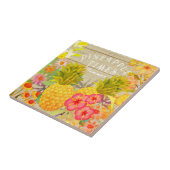 Pinienkiefer Fliese (Seite)