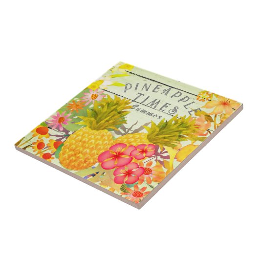 Pinienkiefer Fliese (Seite)