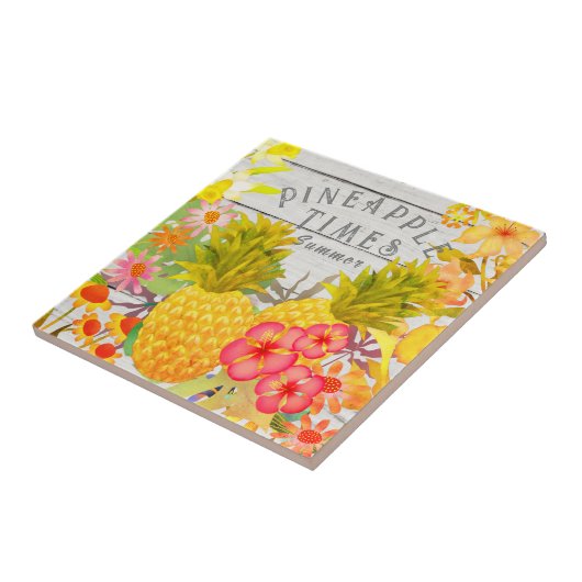 Pinienkiefer Fliese (Seite)