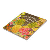 Pinienkiefer Fliese (Seite)