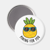 Pinienpuppe Magnet (Vorderseite/Rückseite)