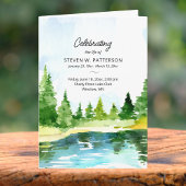 Piniensee, Beerdigung des Fotos des Lebens Programm