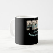 Piniensee Kaffeetasse (Vorderseite Links)