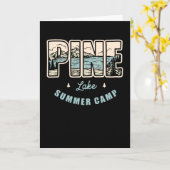 Piniensee Karte (Gelbe Blume)