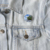 Pinienwald an der Küste Lettlands Button (Beispiel)