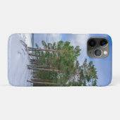 Pinienwald an der Küste Lettlands Case-Mate iPhone Hülle (Rückseite (Horizontal))