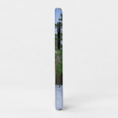 Pinienwald an der Küste Lettlands Case-Mate iPhone Hülle (Hinten/Links)