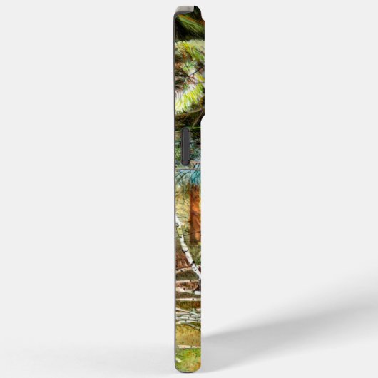 Pinienwald Case-Mate iPhone Hülle (Rückseite / Rechts)