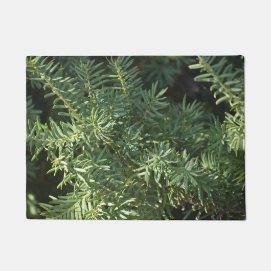 Pinienwald Fußmatte (Vorderseite)