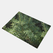 Pinienwald Fußmatte (Schrägansicht)