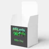Pinienwald geschenkschachtel (Geöffnet)