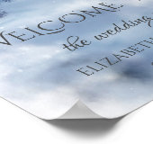 Pinienwald, Hochzeit von Streichellichter Poster (Ecke)