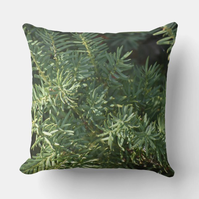 Pinienwald Kissen (Vorderseite)