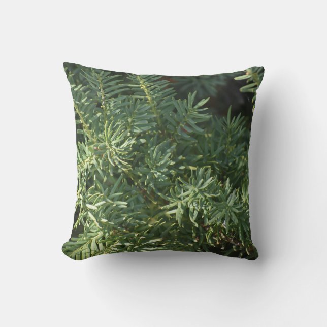 Pinienwald Kissen (Vorderseite)