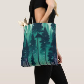 Pinienwald-Landschaft Tasche (Von Nahem)