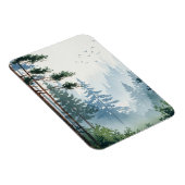 Pinienwald Magnet (Rechte Seite)