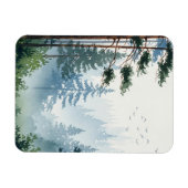 Pinienwald Magnet (Horizontal)