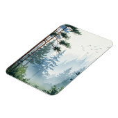 Pinienwald Magnet (Linke Seite)