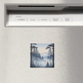 Pinienwald Magnet (In Situ (Geschirrspüler))