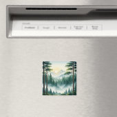 Pinienwald Magnet (In Situ (Geschirrspüler))