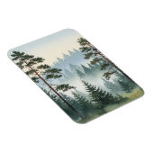 Pinienwald Magnet (Rechte Seite)