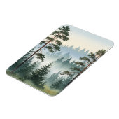 Pinienwald Magnet (Linke Seite)