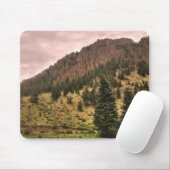 Pinienwald Mousepad (Mit Mouse)