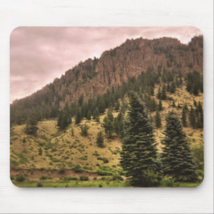 Pinienwald Mousepad