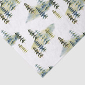 Pinienwald Seidenpapier (Ausschnitt)