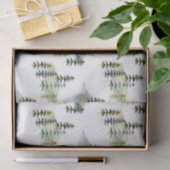 Pinienwald Seidenpapier (Geschenk)