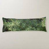 Pinienwald Seitenschläferkissen (Rückseite)
