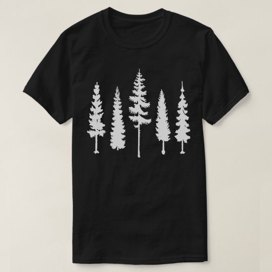Pinienwald T-Shirt (Design vorne)