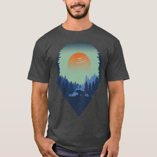 Pinienwald T-Shirt