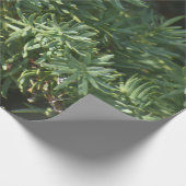 Pinienwald-Umhüllungspapier Geschenkpapier (Ecke)