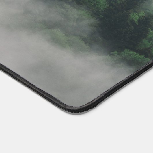 Pinienwald xxl große, verlängerte Schreibtischmaus Schreibtischunterlage (Ecke)