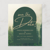 Pinienwälder Hochzeitstag RETT (Vorderseite)