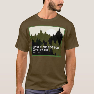 Pinienwälder Park Pennsylvania Forest S T-Shirt