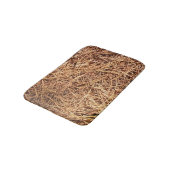 Pinienwaldfußboden, Kiefernneedeln Badematte (Schrägansicht)