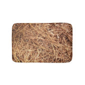 Pinienwaldfußboden, Kiefernneedeln Badematte (Vorderseite)