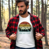 Pinienwaldlandschaft T-Shirt