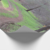 Pinienwaldstraße Geschenkpapier (Ecke)