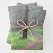 Pinienwaldstraße Geschenkpapier Set (Beispiel)