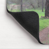 Pinienwaldstraße Mousepad (Ecke)