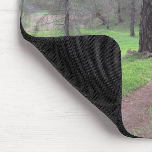 Pinienwaldstraße Mousepad (Ecke)