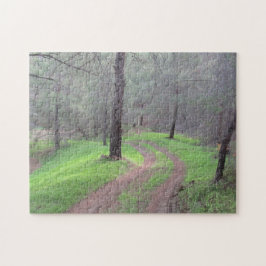Pinienwaldstraße Puzzle