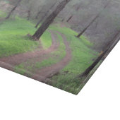 Pinienwaldstraße Schneidebrett (Ecke)