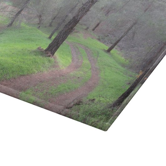 Pinienwaldstraße Schneidebrett (Ecke)