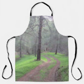 Pinienwaldstraße Schürze (Vorderseite)