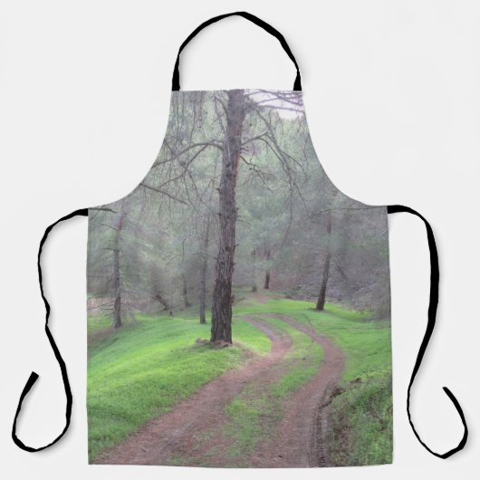 Pinienwaldstraße Schürze (Vorderseite)