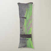 Pinienwaldstraße Seitenschläferkissen (Vorderseite Vertikal)